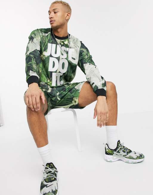 Nike cheap tropical sweatshirt