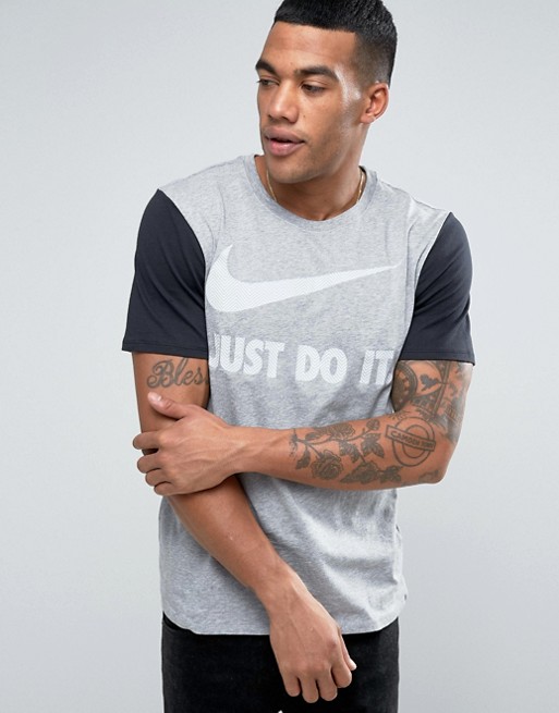 Nike | Nike Just Do It T-Shirt In Grey 834723-063