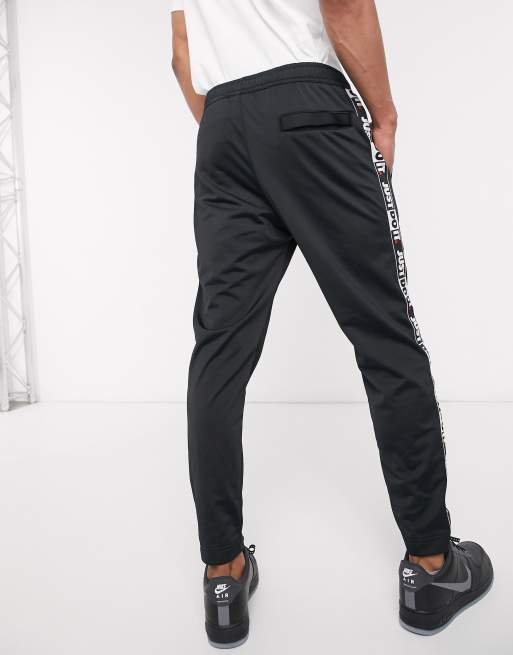 Nike just do it joggers cheap black