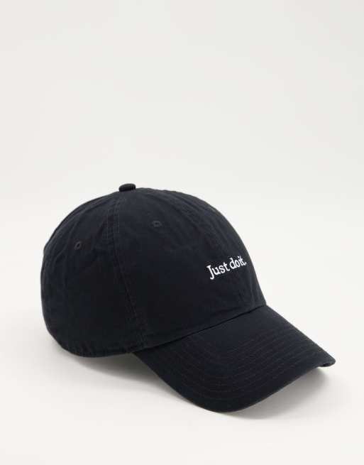 Nike just do 2025 it hat black