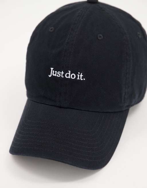 Nike cap cheap just do it