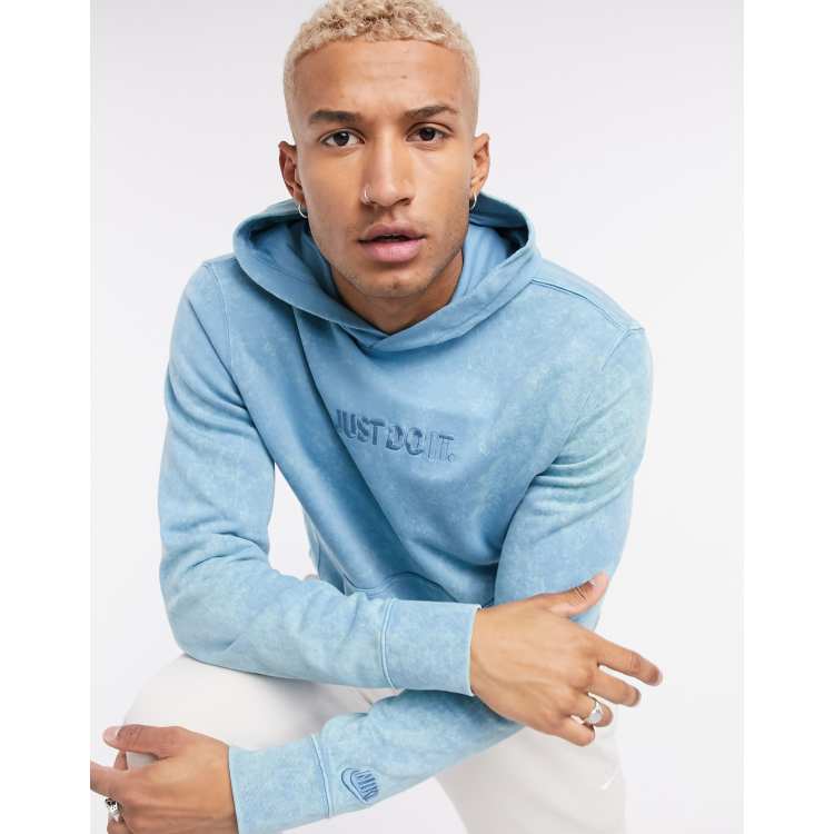 Blue nike just do best sale it sweatshirt