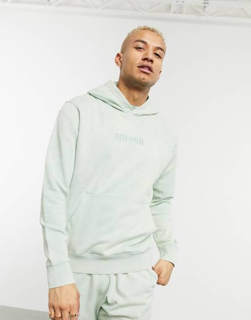 Nike just do it best sale hoodie white