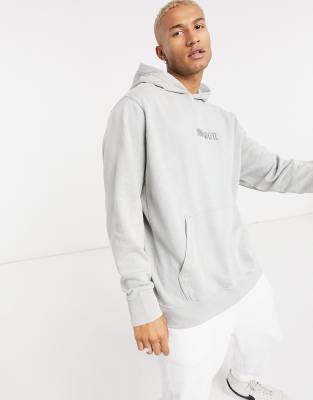 nike washed hoodie