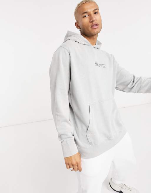 Just do it store hoodie grey