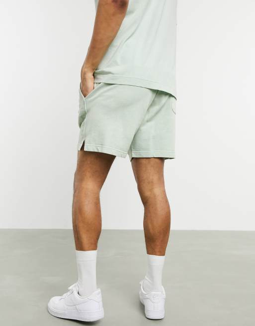 Nike cheap washed shorts