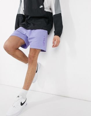 just do it washed shorts