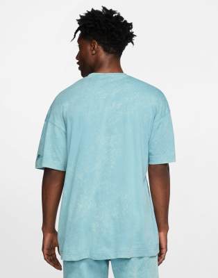 blue nike just do it shirt