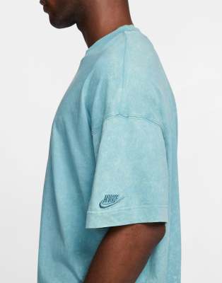 nike just do it t shirt blue