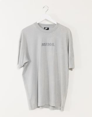 nike just do it washed t shirt