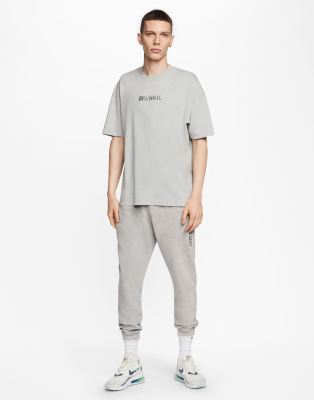 grey just do it shirt