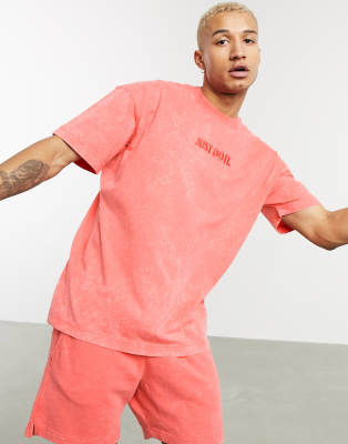 just do it red shirt