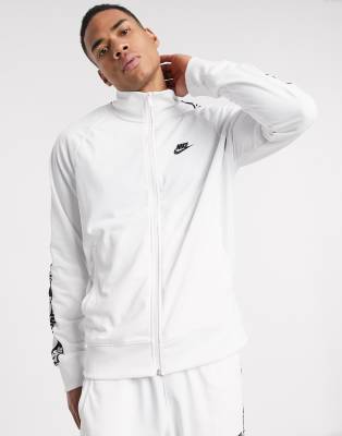 nike taped jacket