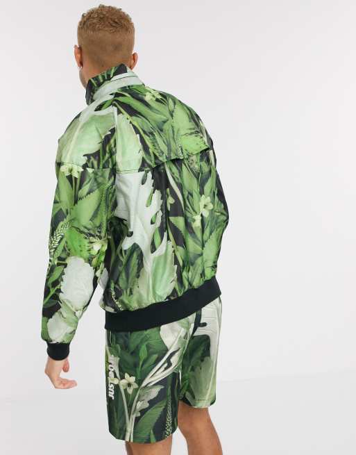 Nike shop tropical tracksuit