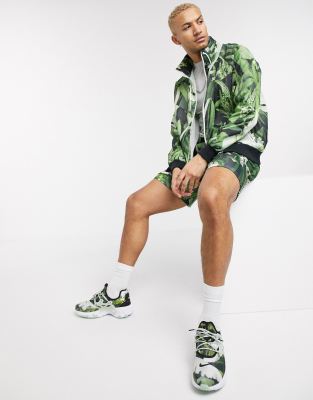 nike tropical print