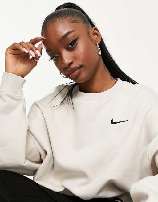 Nike kastiges 2025 oversize sweatshirt