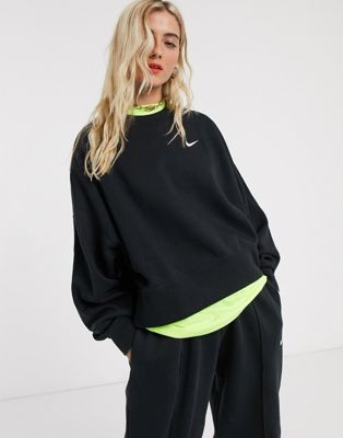 Nike – Kastiges Oversize-Sweatshirt mit 