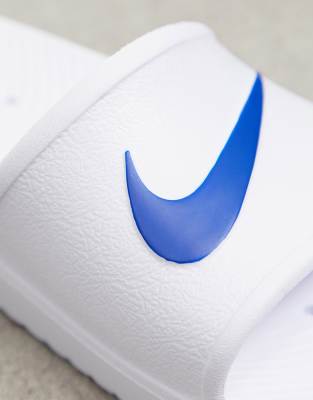 nike kawa shower white