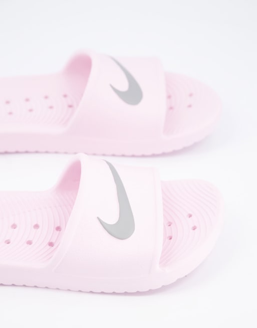 Nike kawa shower discount pink