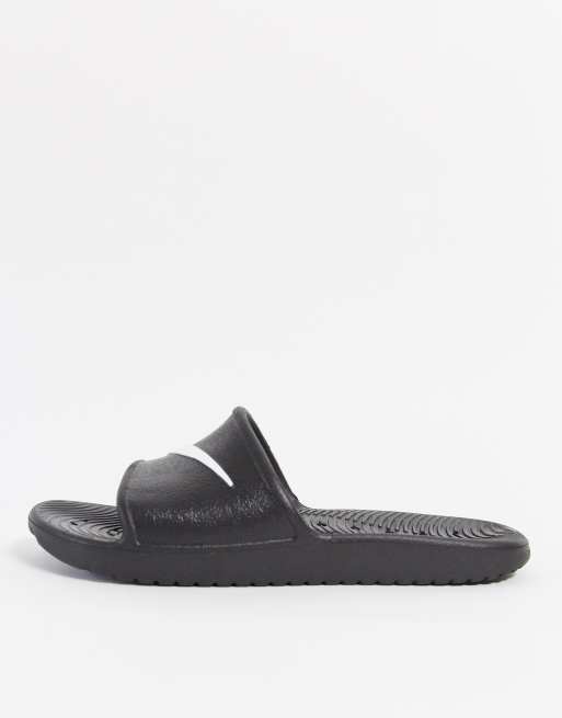 Nike kawa swoosh sliders hot sale