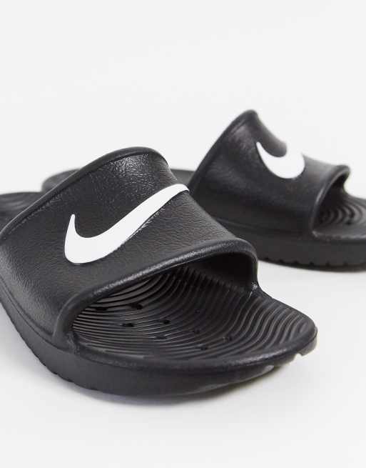 Nike kawa swoosh sliders sale