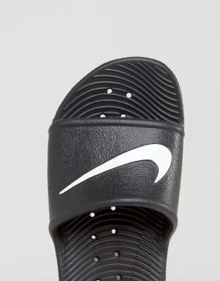 nike swoosh slippers