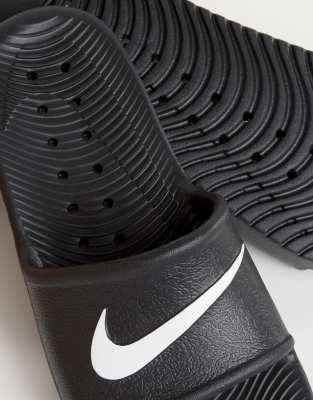 nike kawa swoosh sliders