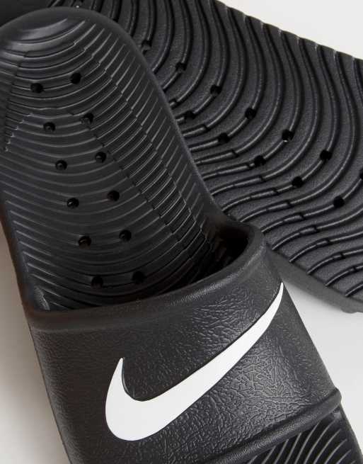 Nike shop swoosh sliders