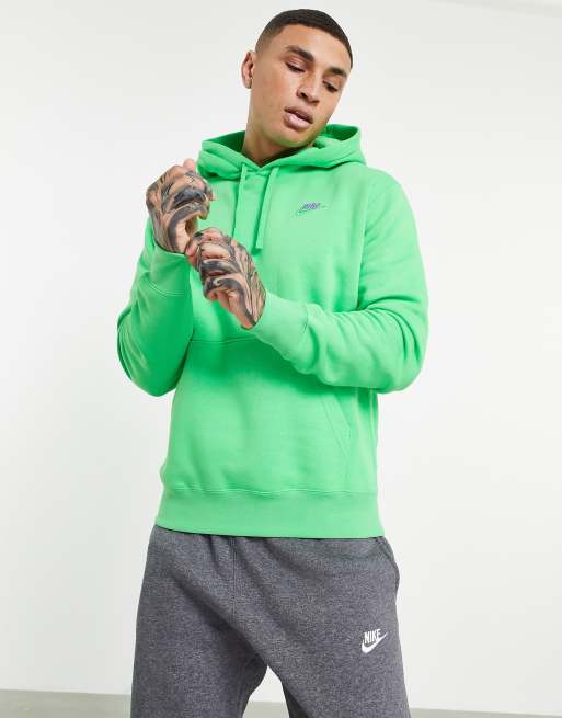 Cleant green outlet hoodie