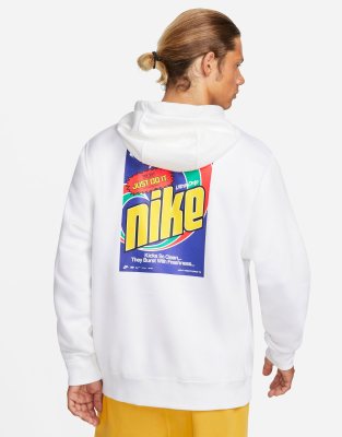 Nike hoodie graphic best sale