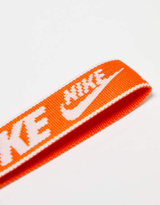 Orange shop nike lanyard