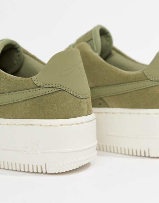 nike air force 1 sage kaki femme nike air force 1 sage kaki femme