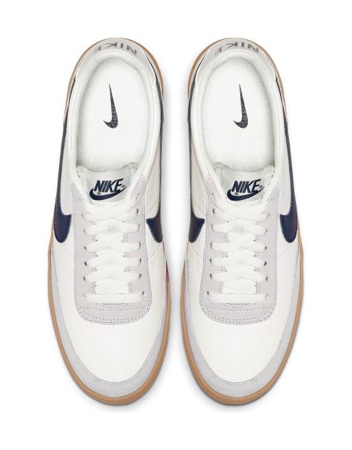 Nike - Killshot 2 - Baskets en cuir - Bleu marine et blanc, 2 de 4