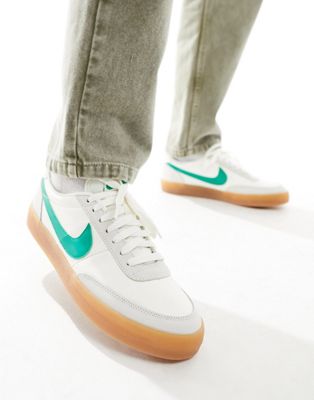 Nike Killshot 2 Leather trainers in white and green - ASOS Price Checker