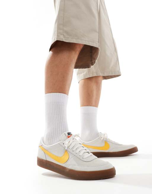 Nike Killshot 2 Baskets en daim Blanc jaune