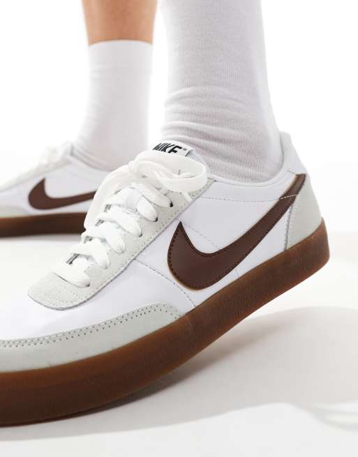 Nike – Killshot 2 – Biało-brązowe skórzane buty sportowe, 3 z 5