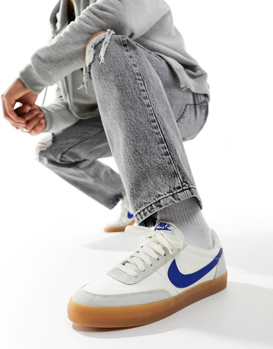 Nike Killshot 2 Leather In White And Blue