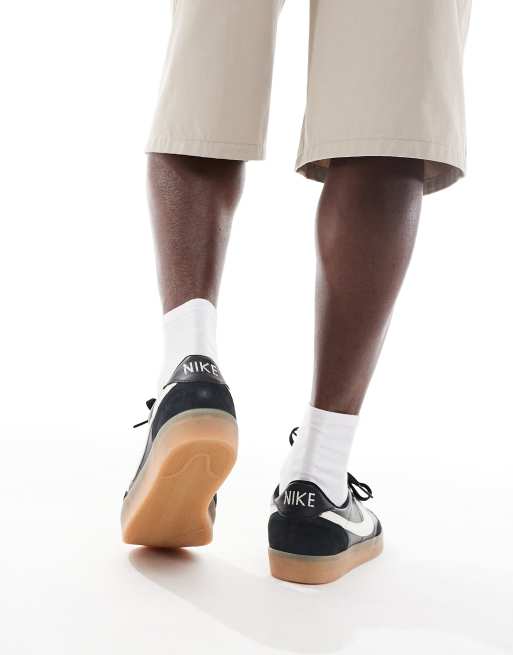 Nike Killshot 2 Leather sneakers in black and white, 3 of 5
