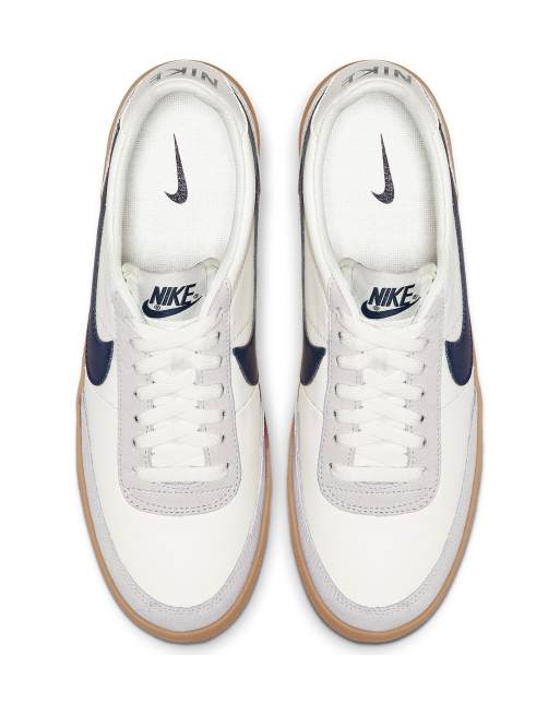 nike men's killshot 2 leather tennis shoes