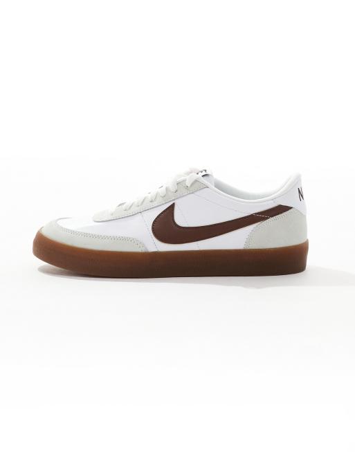 Nike Killshot 2 Leather sneakers in white and brown | ASOS