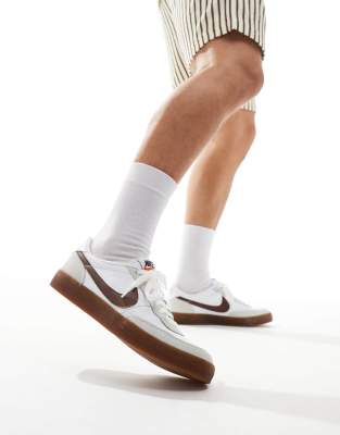 Killshot 2 Leather sneakers in white and brown