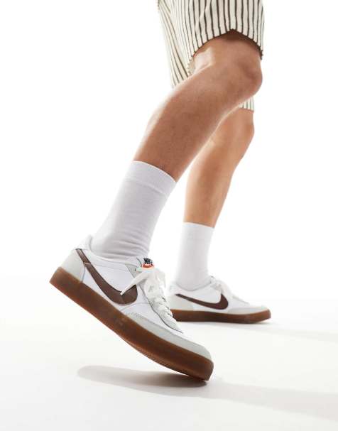 Nike Killshot 2 Leather sneakers in white and brown - view 1
