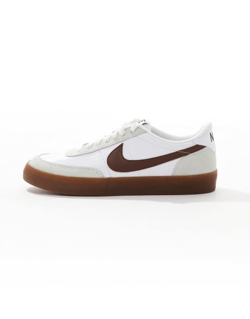 Nike Killshot 2 Leather sneakers in white and brown, 2 of 5