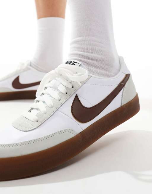 Nike Killshot 2 Leather sneakers in white and brown, 3 of 5
