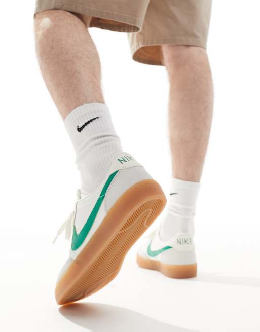 Nike Killshot 2 Leather sneakers in white and green | ASOS