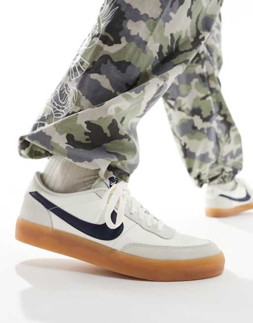 Nike Killshot 2 Leather sneakers in white and navy