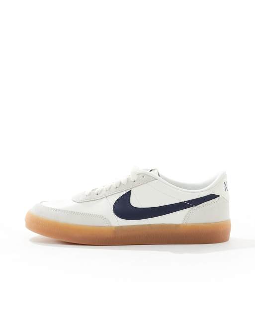 Nike Killshot 2 Leather sneakers in white and navy