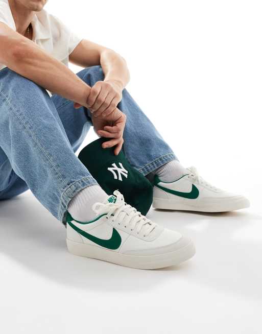 Nike killshot 2 sneakers green hotsell