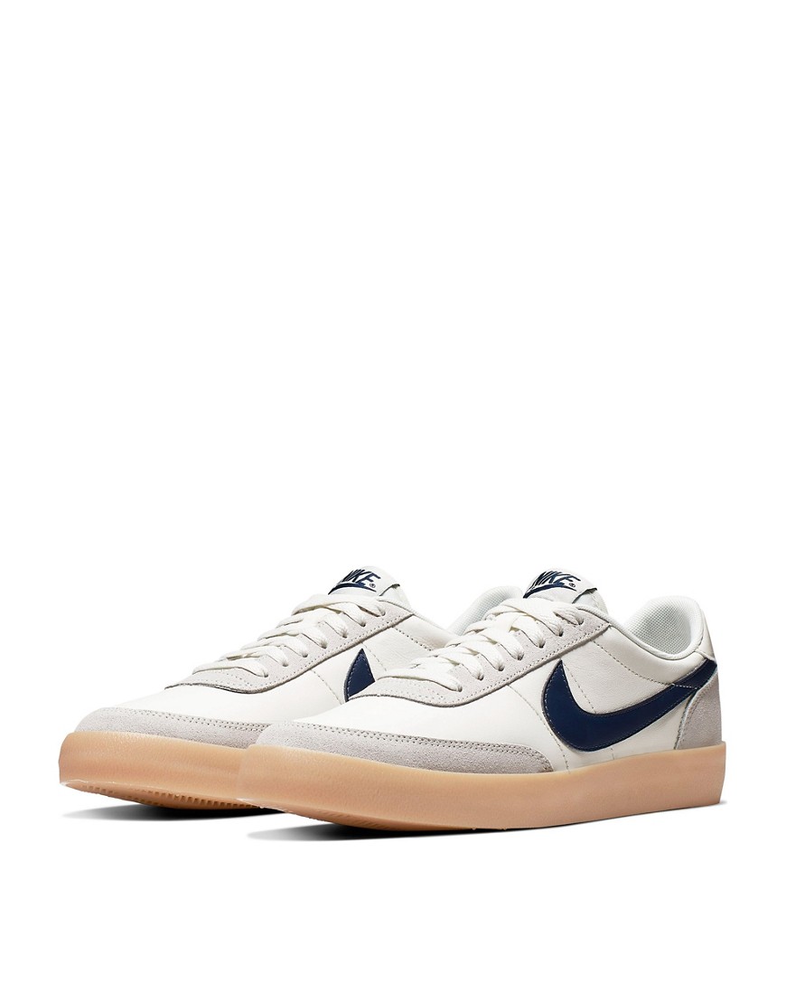 Nike Killshot 2 leather trainers in white and navy