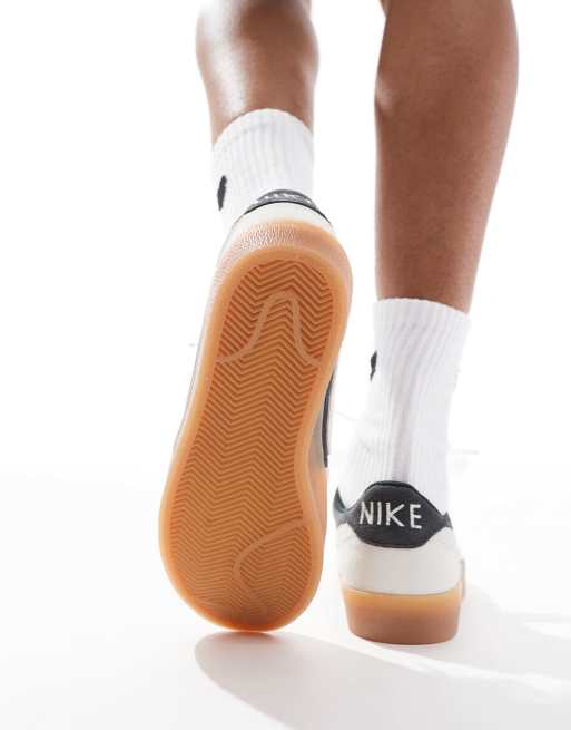 Nike Killshot 2 sneakers in black and white, 4 of 5